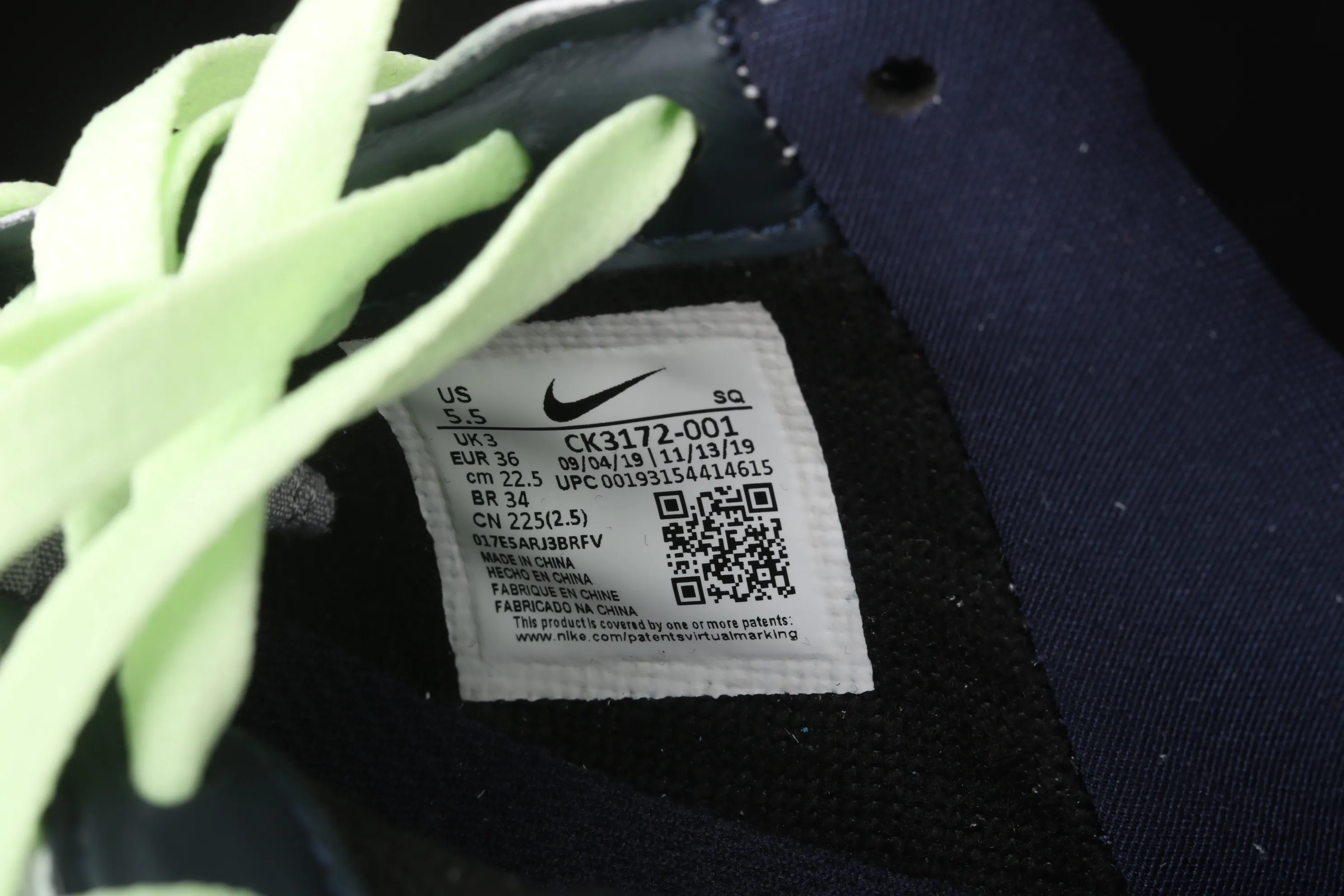 All Categories Nk Air Force 1 Air Force Series Nk Air Force 1 Shadow Air Force Lightweight Increase Nk Air Force 1 Shadow Air Force One Lightweight Increase Low-top Versatile Sneakers CK3172-001